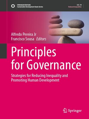 cover image of Principles for Governance